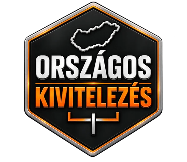 Országos kivitelezés
